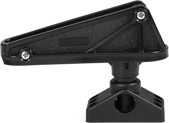 Anchor Lock, Anchor Lock with Release System Side Deck Mount for Kayaks Canoe Small Boat Fishing, Black