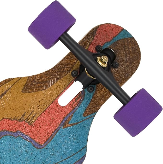 Loaded Boards Icarus Bamboo Longboard Skateboard