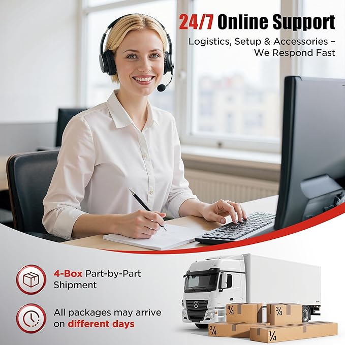 Sportsroyals Home Gym, Multifunctional Home Gym Equipment, Workout Station with 154LBS Weight Stack, Exercise Equipment for Full Body Traning with Pulley System