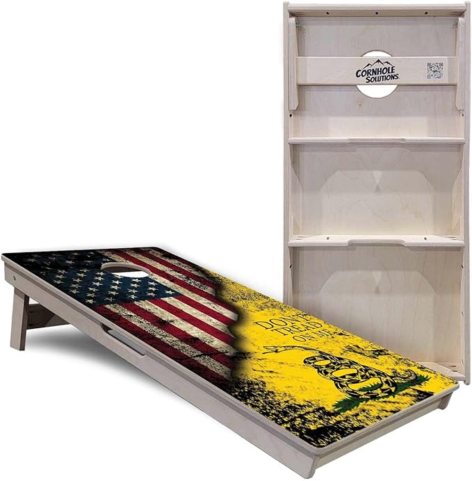 Tournament Cornhole Boards - Regulation 2'x4' Set 3/4" Baltic Birch - Boards Only