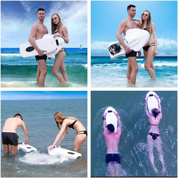 SurfboardWater Propeller, Adult Electric Surfboard, Underwater Scooter Sea Scooter, Smart Somatosensory Surfing Board Swimming Aids
