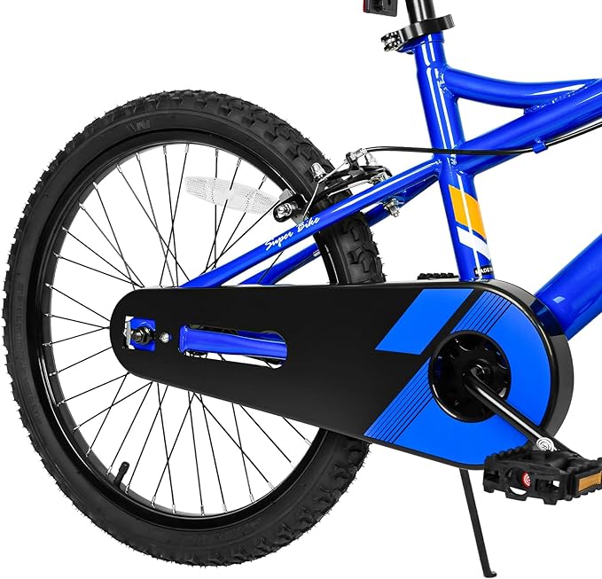 WEIZE Kids Bike, 14 16 20Inch Children Bicycle for Boys Girls Ages 3-12 Years Old, Rider Height 35-62 Inch, Coaster Brake, Multiple Color Options