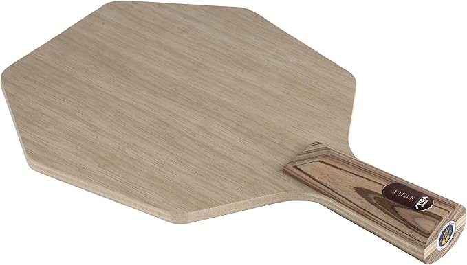 Stiga Pure Cybershape Table Tennis Blade, Wood Blade for Experienced Advanced Offensive Players, Competition Approved