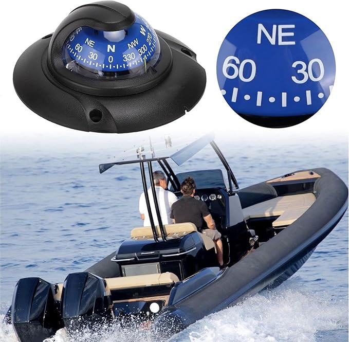 Marine , Flush Mount , Car Multifunction Stable for Vehicles Travel Marine Boating