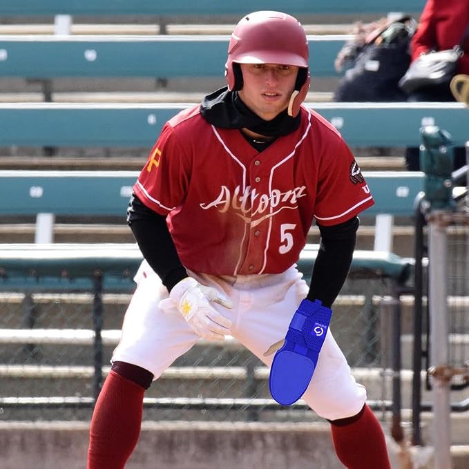 Gracfulcub Baseball Sliding Mitt, Baseball Glove Softball Guard, Ergonomic Design Protecting Fingers for Basic Base Running