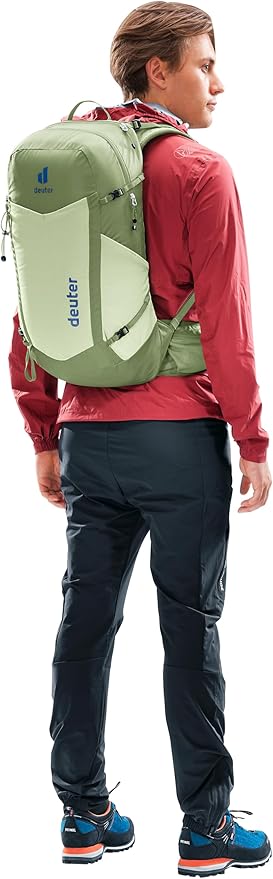 Deuter Unisex Speed Lite Pro 25L Hydro, Mountain Hiking Backpack with 2L Hydration Bladder, 25 Liters - Mineral-Grove
