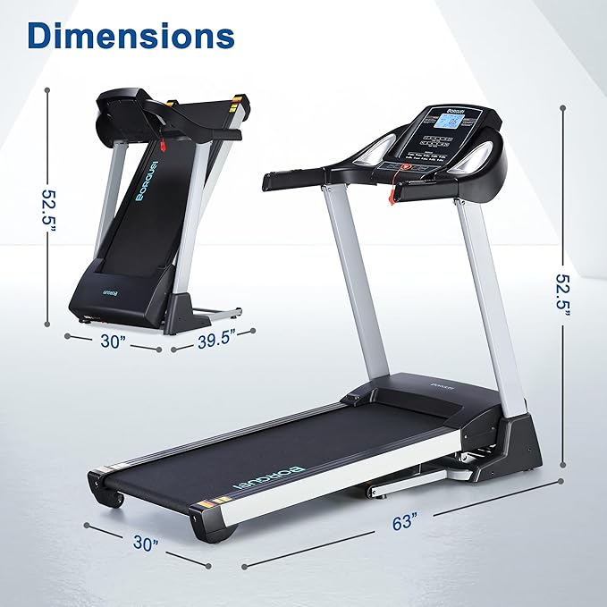 15% Auto Incline Treadmill with Bluetooth Speaker, 20" Wide 3.5HP Folding Electric Treadmill with LCD Display Easy Assembly Running Walking Exercise Machine for Home Use, 350 LBS Capacity