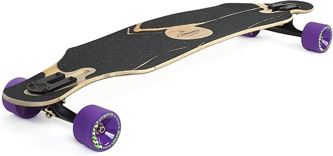 Loaded Boards Icarus Bamboo Longboard Skateboard