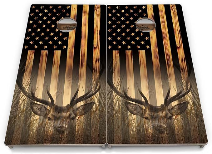 Tournament Cornhole Boards - Regulation 2'x4' Set 3/4" Baltic Birch - Boards Only - Wilderness Designs