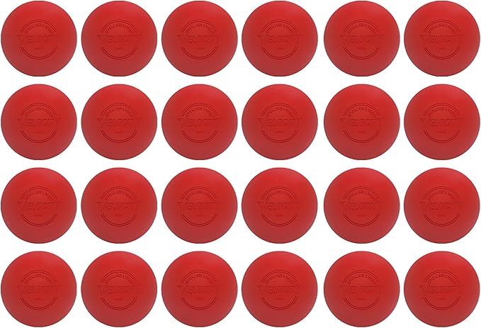 Velocity Lacrosse Balls - 1, 2, 3, 6, 12, 18, 24, 36, 60 and 120 Packs - for Practice, Official NFHS and College Approved Size