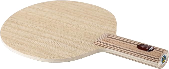 STIGA Pure Table Tennis Wood - Professional Offensive Table Tennis Wood Blade - 7 Layers of Pure Wood for Maximum Control, Precision and Power - Made in Sweden