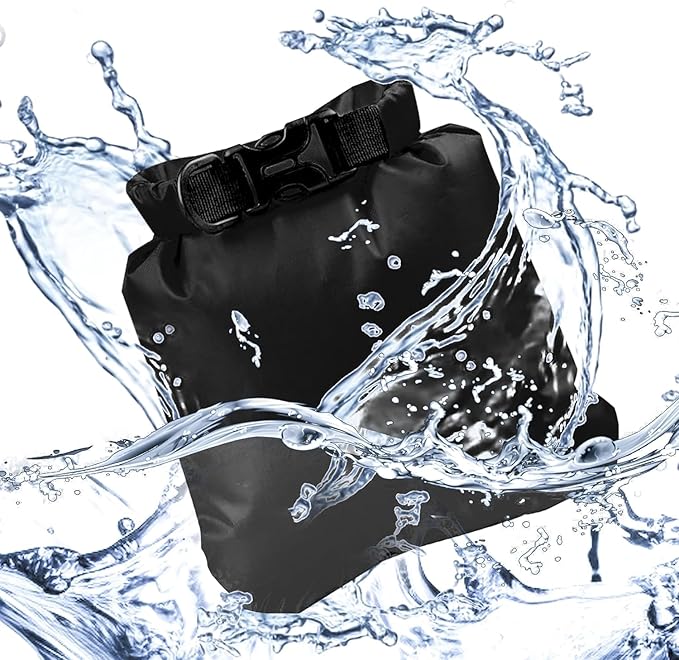 6PCS Dry Bags Waterproof, Lightweight Dry Bags for Kayaking Waterproof,Outdoor Waterproof Bag for Kayaking Hiking Boating Camping
