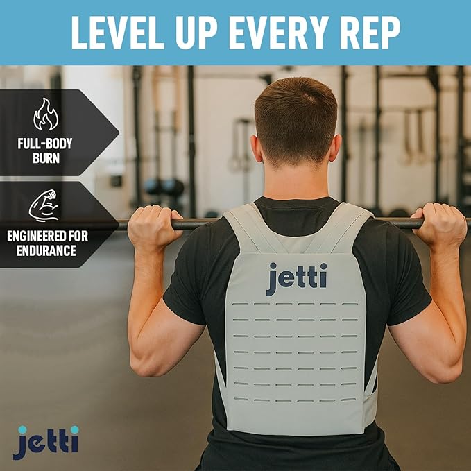 Weighted Vest for Women & Men - 7lb Adjustable Weighted Vest for Walking, Running & Workouts - Evenly Distributed Weight for Comfort & Performance, Includes Carry Pack & Starter Plate