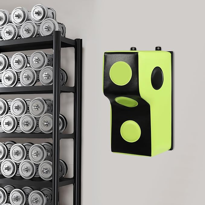 Wall Mounted Boxing Punching Bag, Wall Mount Uppercut Boxing Pad Training Equipment for Hooks Wall Target Heavy Wall Punching Bag for Adults, Bedroom, Living Room, Gym, Up to 881.85 lbs
