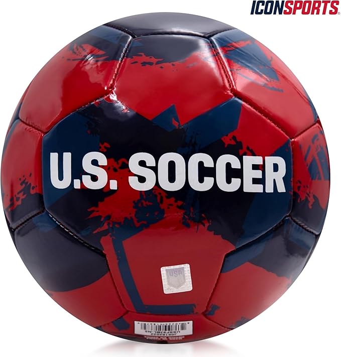 Icon Sports Officially Licensed Tottenham Hotspur Regulation Size 5 Soccer Ball