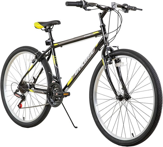 HH HILAND 24 26 inch Mountain Bike for Men Women, 21 Speeds High-Carbon Steel Frame, Sport Cycling MTB Bicycle for Adult