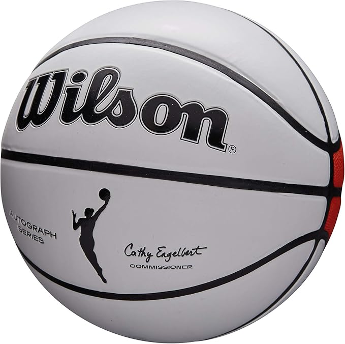 WILSON WNBA Commemorative Series Basketballs - Women's Official & Mini Sizes