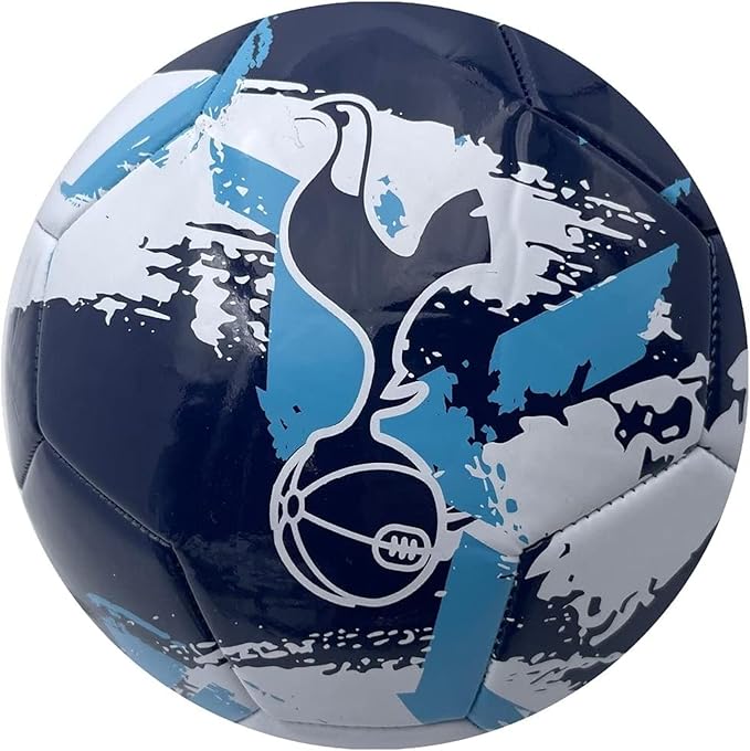 Icon Sports Officially Licensed Tottenham Hotspur Regulation Size 5 Soccer Ball