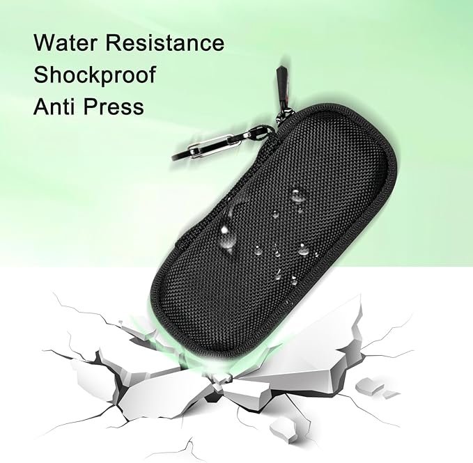 RLSOCO Hard Case for KardiaMobile 6L/6L Max 6-Lead Personal EKG Monitor (Case Only)