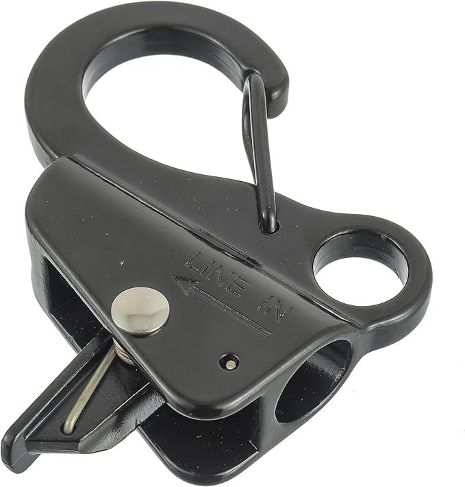 2PCS Stainless Steel Boat Anchor Hook Quick Release Hook Anchor System for Small Boat Pontoon and Kayak