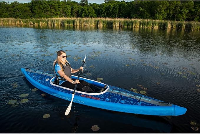 Advanced Elements - AirVolution™ Inflatable Kayak, with Roller Bag and Pump