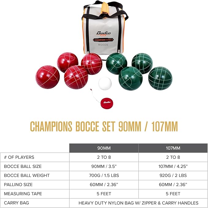 Baden Champions Bocce Ball Set