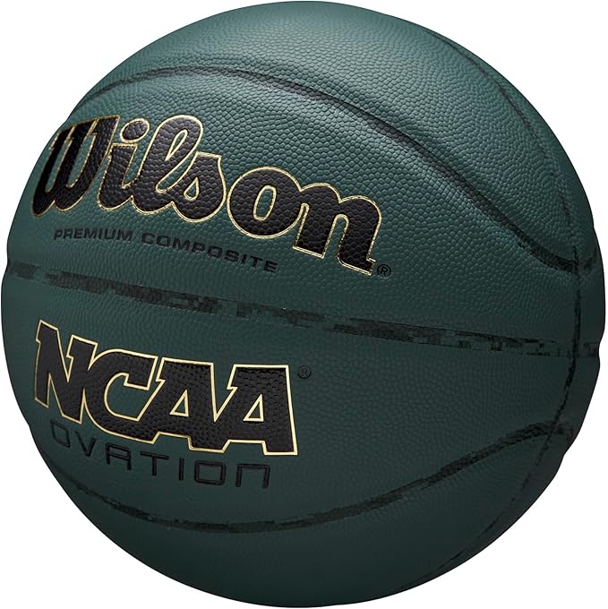 WILSON NCAA Ovation Basketballs - Size 6 AMD Size 7