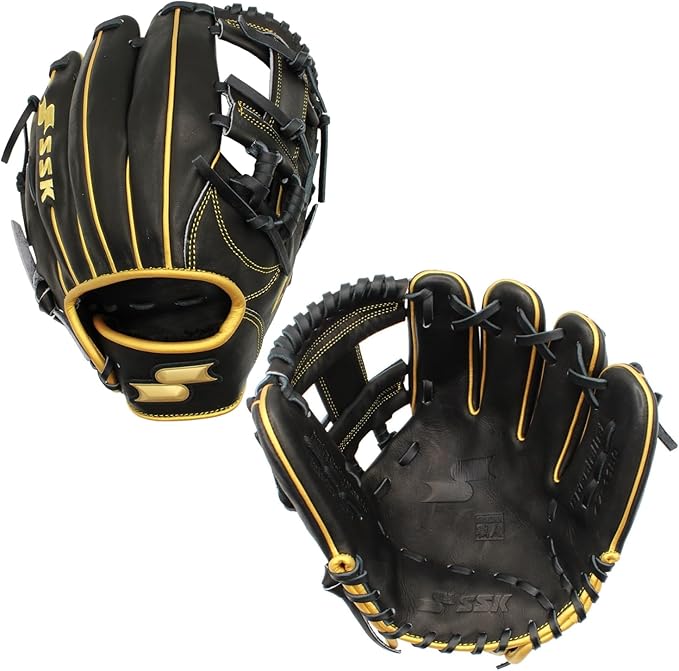 SSK Z7 Specialist Infield Baseball Glove – 11.25” - 11.5” - 11.75” - 12” – 12.25” – Right & Left Hand Throw