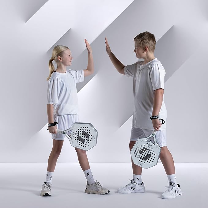 Stiga Padel Racket 1.3K LW Cybershape, Lightweight Racket for Intermediate & Junior Players for Fast-Paced Padel Play, Competition Approved