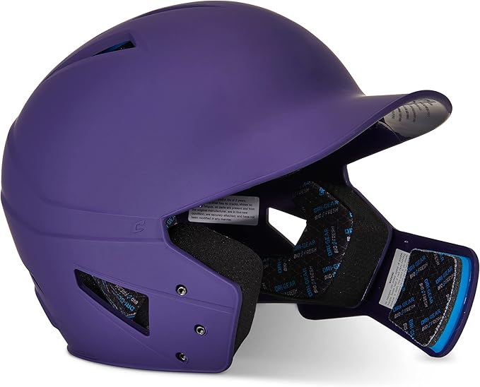 CHAMPRO HX Gamer Plus Batting Helmet with Reversible Jaw Guard