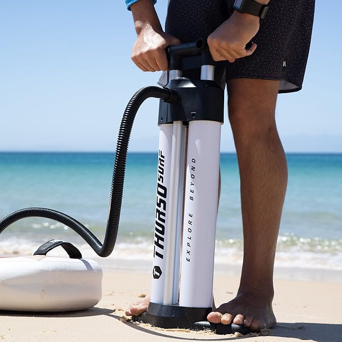 THURSO SURF Paddle Board Pump SUP Replacement Hand Pump for Inflatables Inflation Deflation Lightweight Portable Max 29 psi