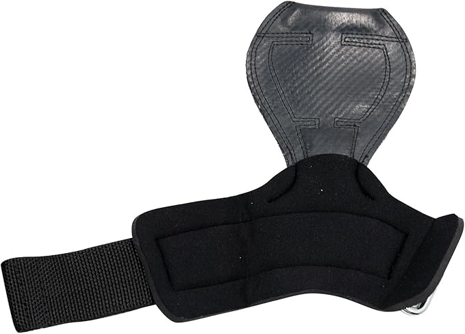 2018 Cobra Grips Flex Model Weight Lifting Gloves Heavy Duty Straps Alternative Power Lifting Hooks for Deadlifts with Padded Wrist Wrap Support Bodybuilding