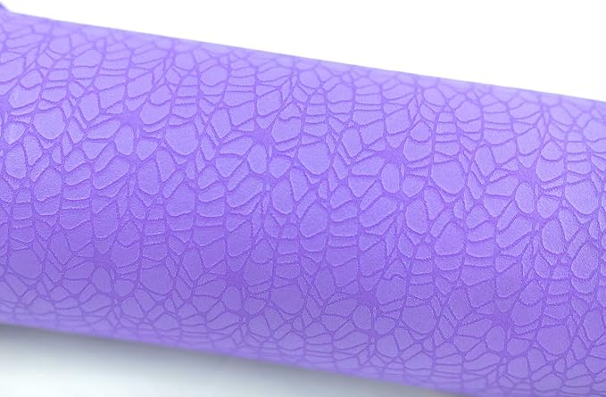 Koa Yoga Mat Essential TPE, Latex-free, Eco-friendly, Non-toxic, Non-slip, thick mat 6' x 2' x 8mm and a Donation to Charity
