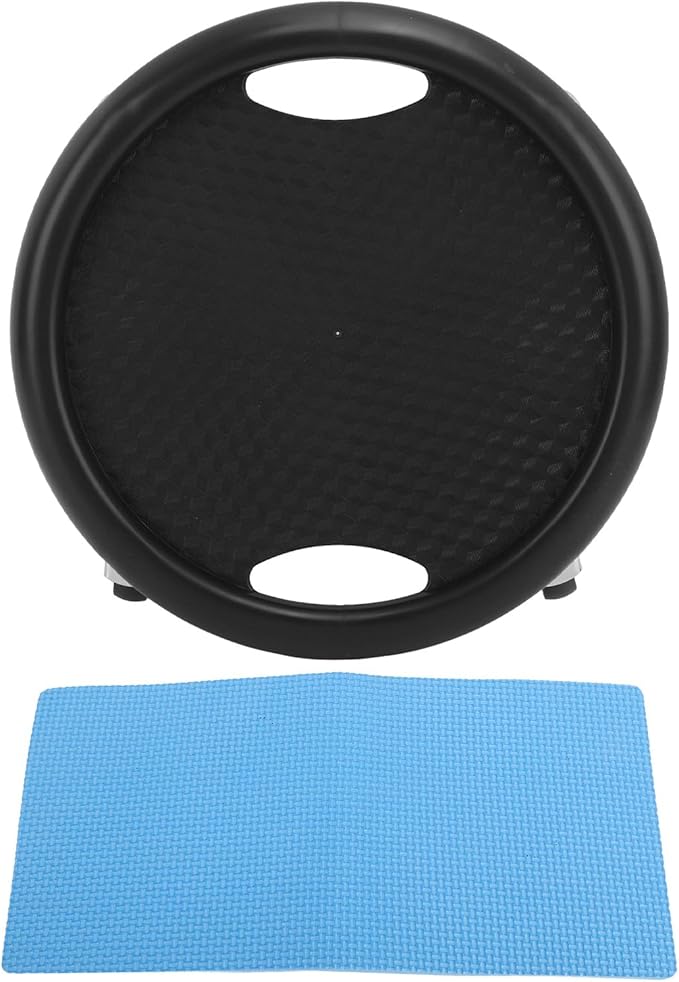 Wheel, Abdominal Wheel Board Ab Workout Equipment Board for Core Workout (Black)