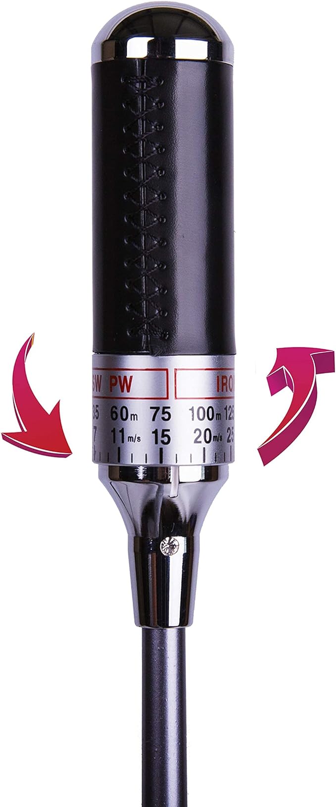 Hole in One: Golf Swing Trainer Patented for Distance, Rhythm, Tempo, Accuracy & Warmup