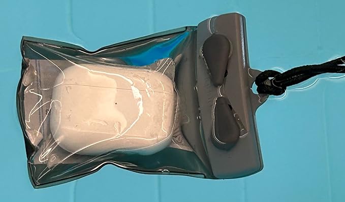 Aquapac Keymaster Mini Waterproof Travel Case, Made in the UK, Carry Cord, Travel Essential, 5 Year Warranty, Watersports, Hiking, Mountain Biking, Running Accessory