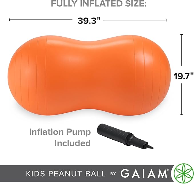 Active Seat Peanut Shaped Bounce Desk Chair, Exercise Yoga Balance Sitting Ball