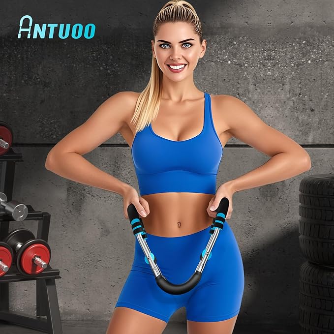 Twister Arm Trainer, Adjustable 3 Resistance Levels 60-100 lbs, Chest Workout Equipment, Arm Trainer, Twister Arm Trainer for Men & Women