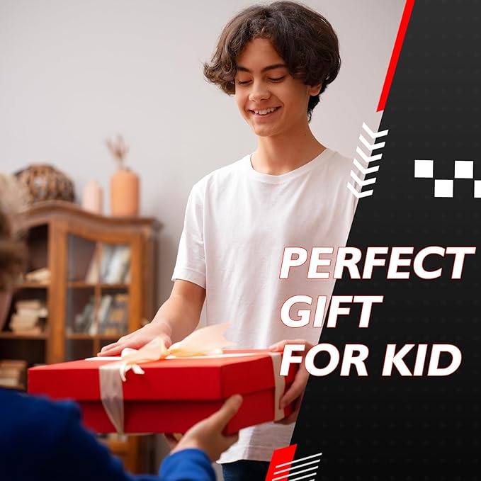 2 of 5×3 6x4 9x5 FT Portable Kids Soccer Goals Set, Foldable Soccer Practice Nets for Backyard with Carrying Bag for Toddler Youth Pop Up Soccer Training Equipment Indoor Outdoor Sports Game Gift