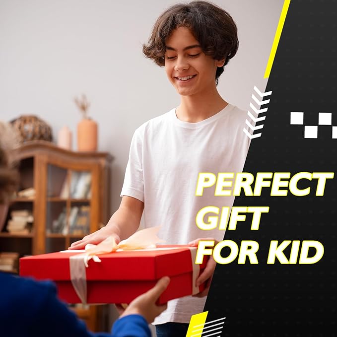 2 of 5×3 6x4 9x5 FT Portable Kids Soccer Goals Set, Foldable Soccer Practice Nets for Backyard with Carrying Bag for Toddler Youth Pop Up Soccer Training Equipment Indoor Outdoor Sports Game Gift