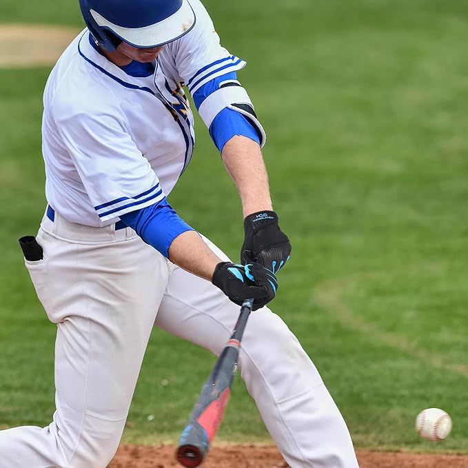 HANDLANDY Baseball Batting Gloves for Adult Youth, Grip Breathable Softball Batting Gloves Fit Men Kids Boys Girls