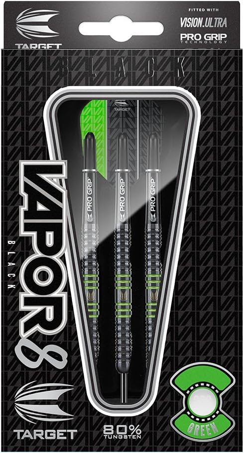 Target Darts Vapor8 Black