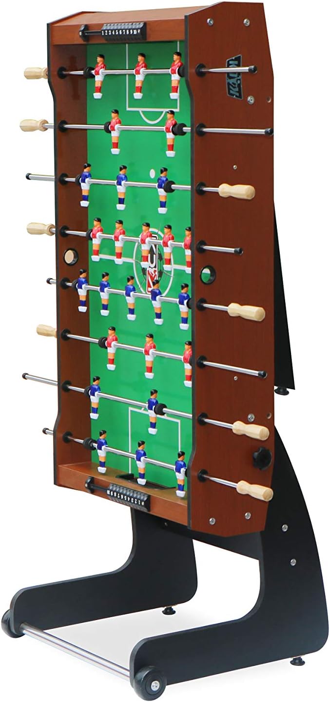 KICK Monarch 48" in Folding Foosball Table