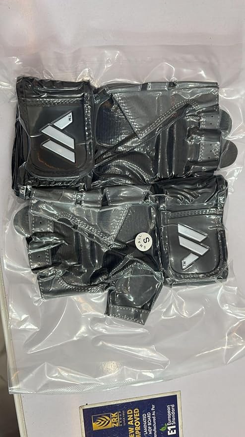 Gym Gloves Fitness Training Anti Slip Shock-Absorbing Weight Lifting Gloves Padded Grip Breathable Fingerless Workout Support for Men Women Cycling Exercise