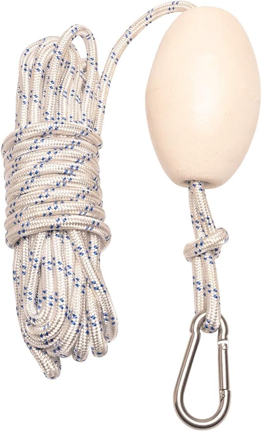 Newport Premium 10lb Mushroom Anchor Kit w/Bag, Rope, Buoy, & Stainless Hardware