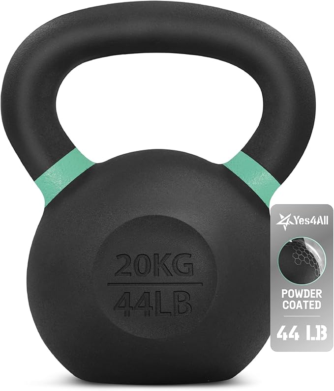 Yes4All Cast Iron Kettlebell