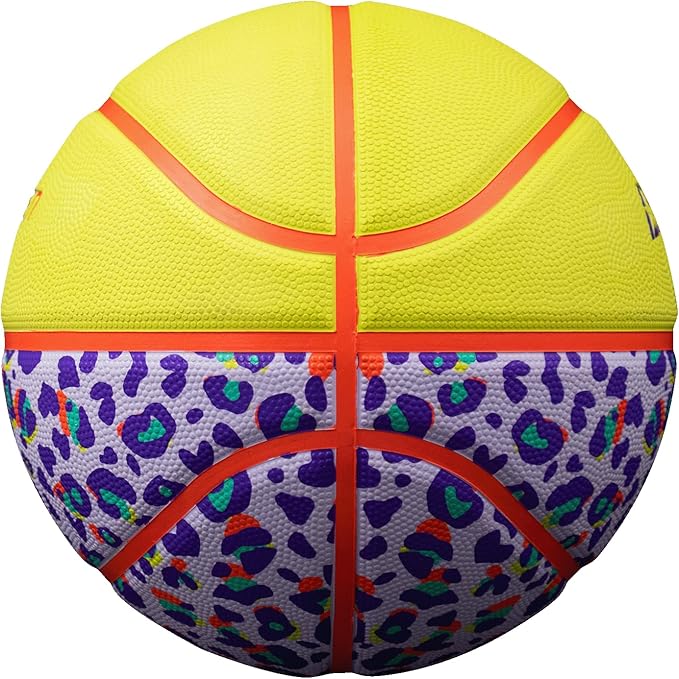 Baden | Legend Lifestyle Collection | Fun Design Outdoor Rubber Game Basketball | Youth & Adult Size 5,6,7