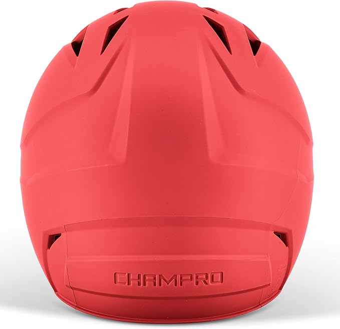 CHAMPRO HX Gamer Plus Batting Helmet with Reversible Jaw Guard