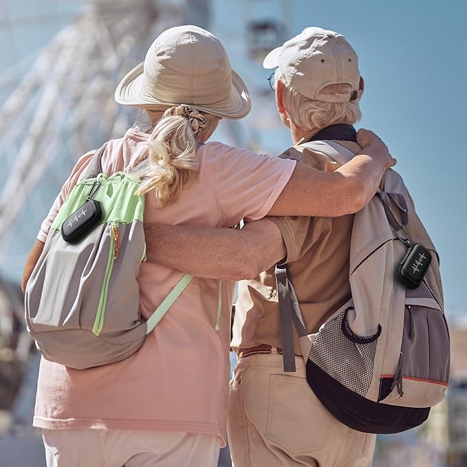 Case for AliveCor kardia Mobile Heart Monitor EKG/Wireless 6-Lead EKG, Travel Case Protective Cover Storage Bag