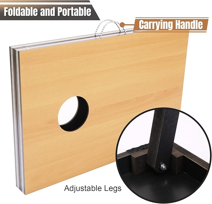 Cornhole Set 4x2 and 3X2 Regulation Size Corn Holes Sets with Carrying Bags & 8 Bean Bags Cornhole Boards Bean Toss Games for Adults Family Outdoor Beach Lawn Outside Backyard Games